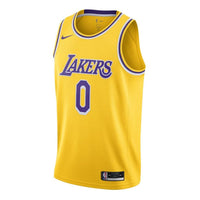 Nike NBA Russell Westbrook Los Angeles Lakers 2023/24 Icon Edition Jersey #0 CW3669-741