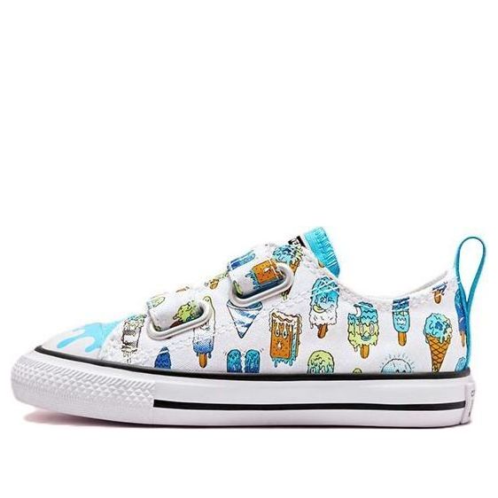 (TD) Converse Chuck Taylor All Star 2V 'White Blue' A01209C