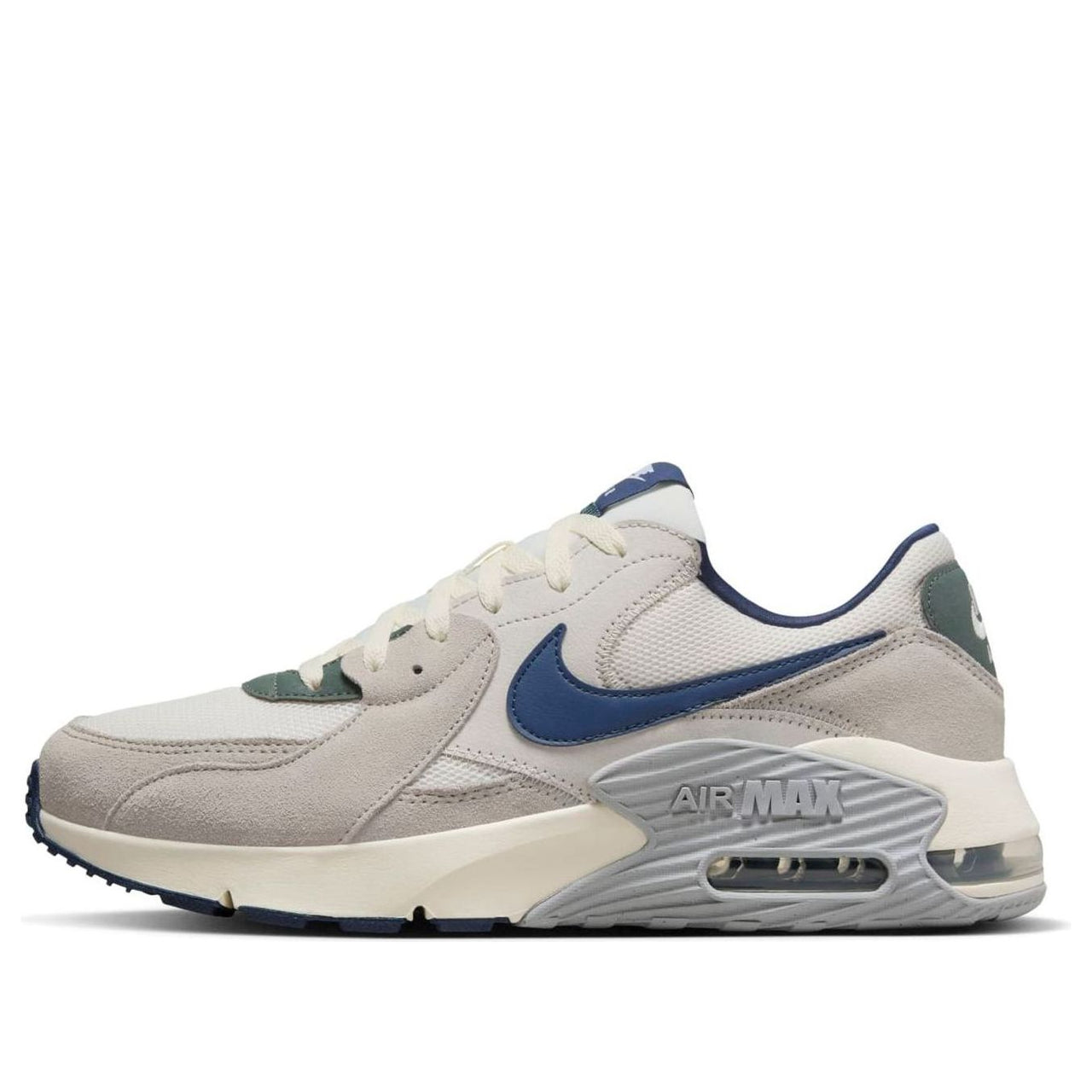 Nike Air Max Excee 'Light Bone Midnight Navy' FZ3593-133