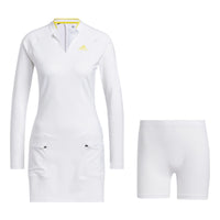 (WMNS) adidas Warp Knit Golf Dress 'White' HG6977