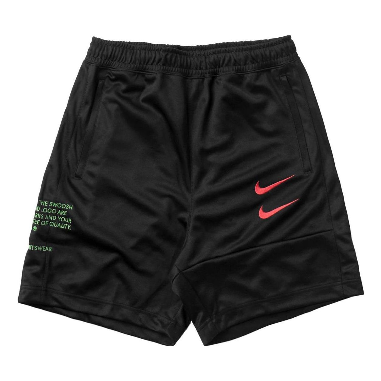 Nike Sportswear Swoosh Shorts 'Black' CU3911-011