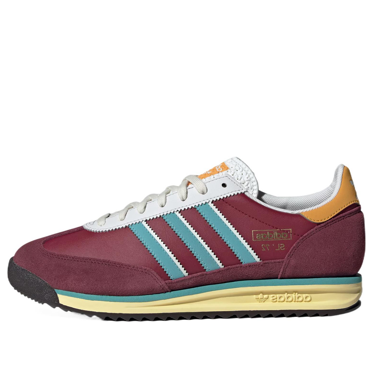 adidas SL72 RS 'Burgundy' JR0049