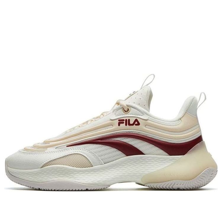(WMNS) Fila Fusion Ray 2 'Creamwhite Red' T12W135204FSW