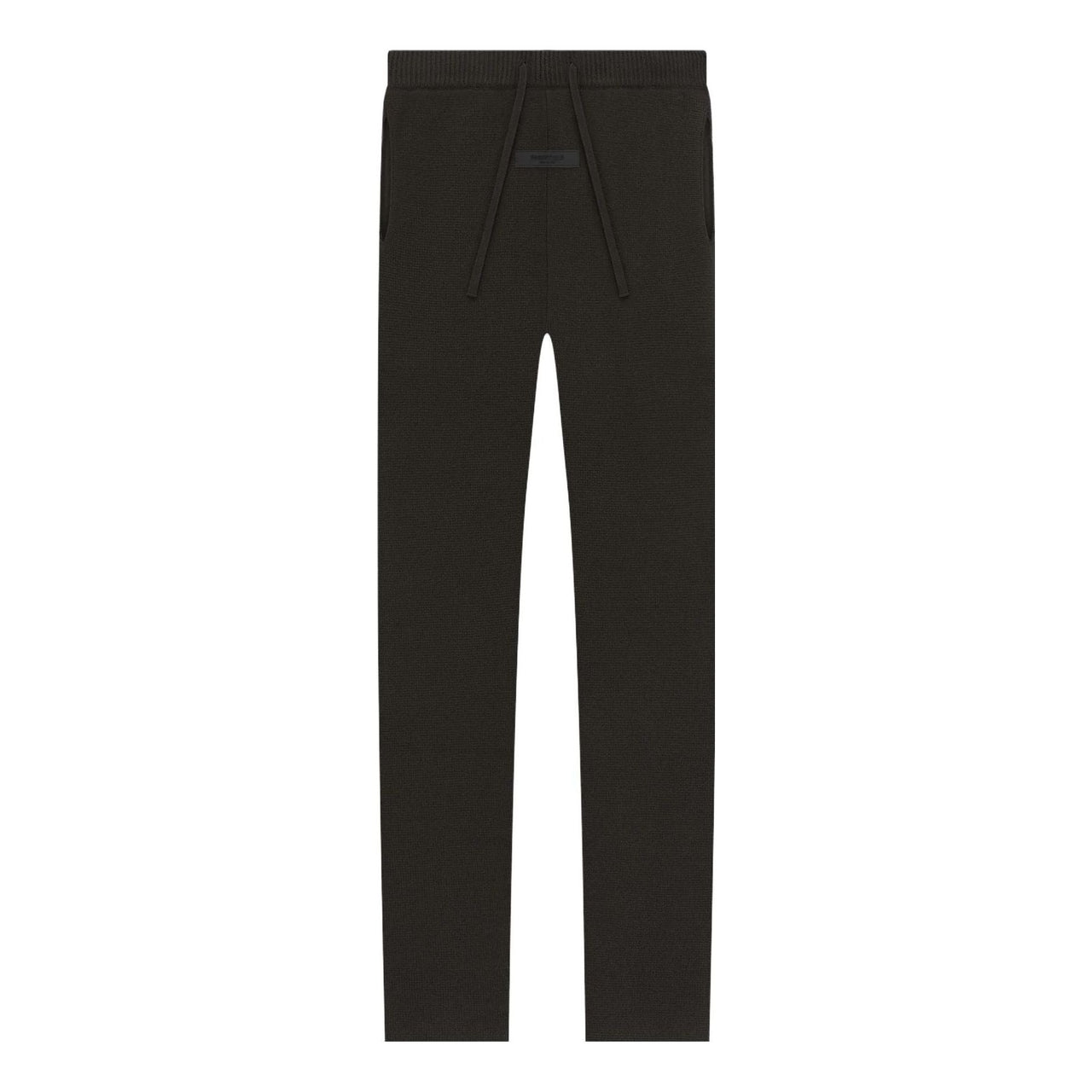 (WMNS) Fear of God Essentials SS23 Knit Lounge Pants 'Off Black' FOG-SS23-216