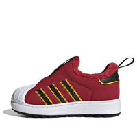 (TD) adidas originals Superstar 360 Winter 'Red White Black' EE6419