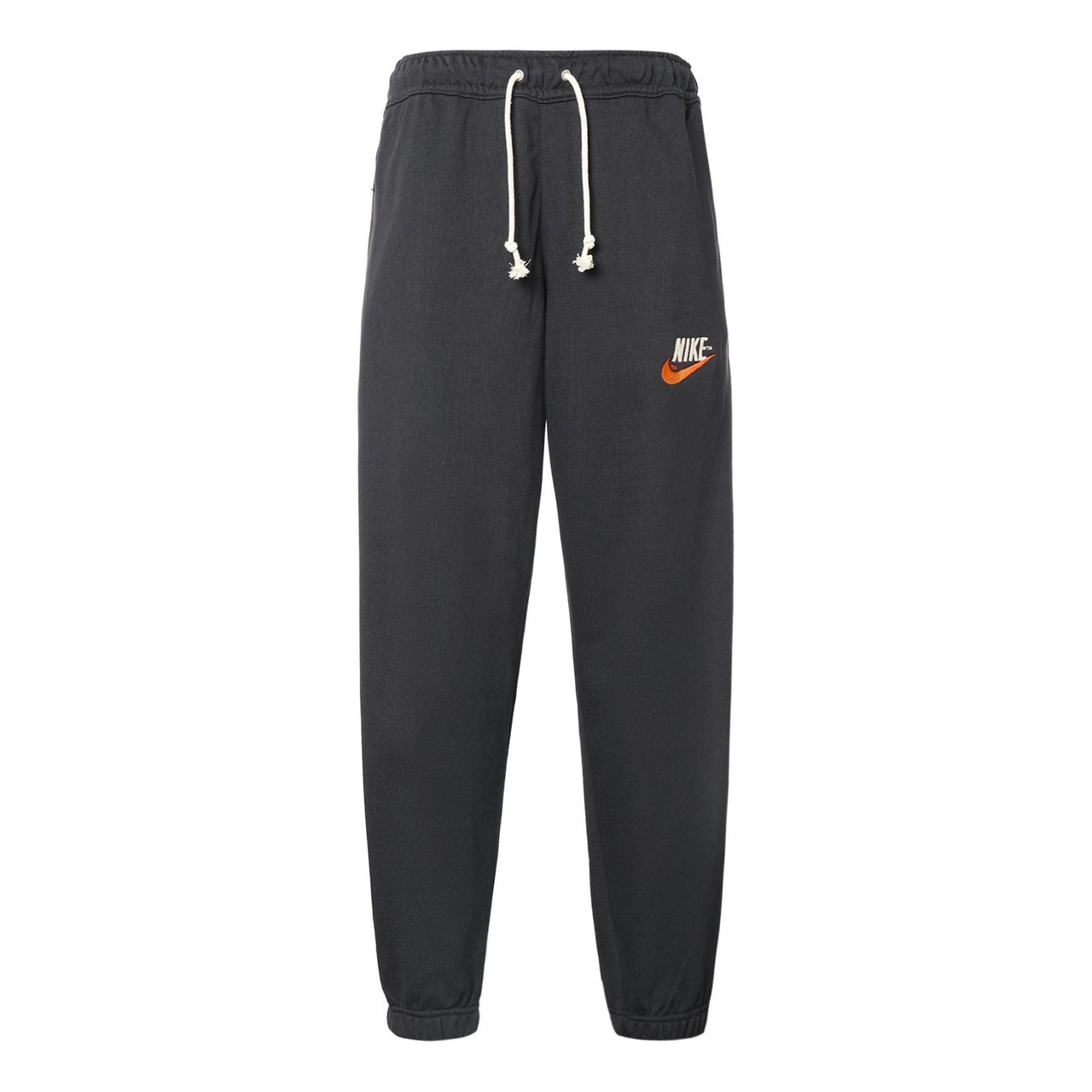 Nike Trend Capsule Series Sports Breathable Training Casual Bundle Feet Long Pants Black DM5272-045