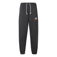 Nike Trend Capsule Series Sports Breathable Training Casual Bundle Feet Long Pants Black DM5272-045
