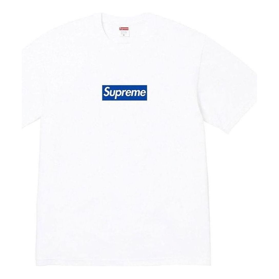 Supreme FW23 Box Logo T-shirt 'White' SUP-FW23-051