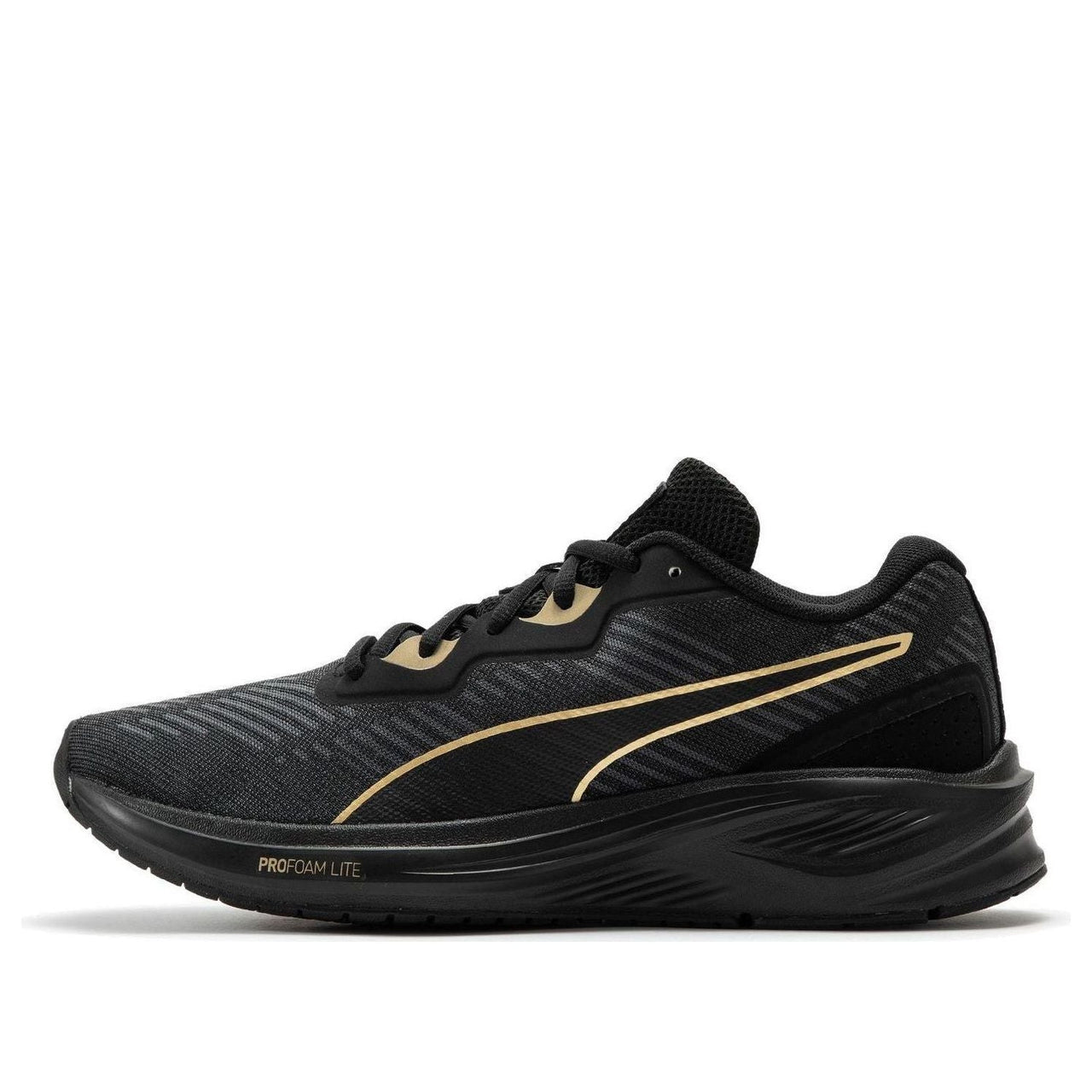 PUMA Aviator ProFoam Sky 'Black Team Gold' 376615-11