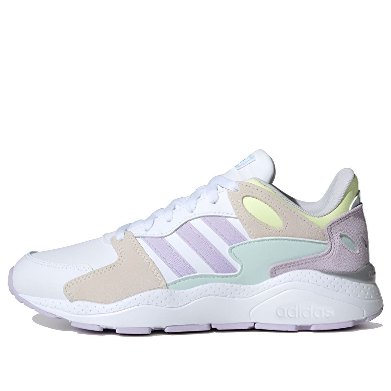 (WMNS) adidas neo Crazychaos 'White Green' FW5727