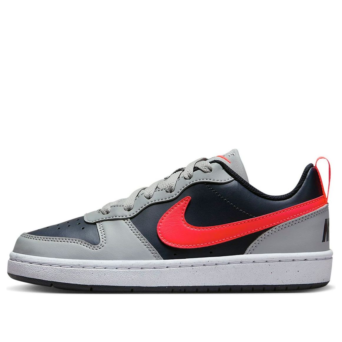 (GS) Nike Court Borough 'Black Grey Red' DV5456-003