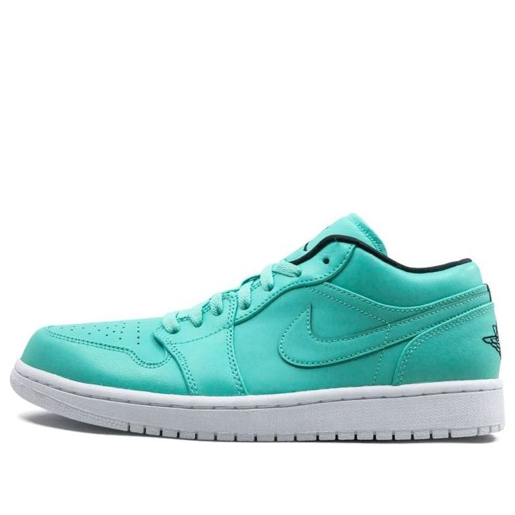 Air Jordan 1 Retro Low 'Hyper Turquoise' 553558-304