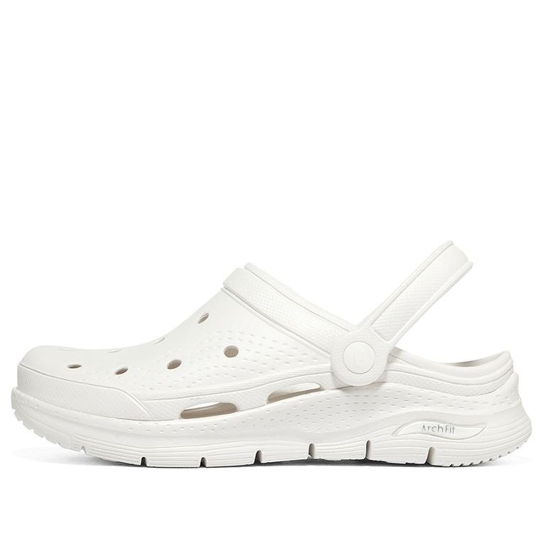 (WMNS) Skechers Arch Fit -Its A Fit 'White' 111385-WHT