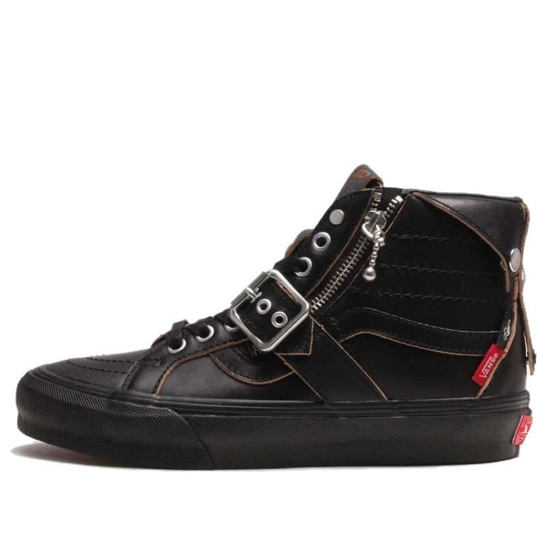 Vans SK8 HI x Shane Gonzales Reissue 'Black Red' VN0A7Y14BKA1