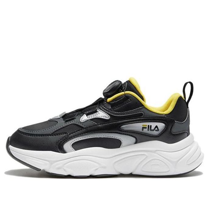 (GS) FILA Sportswear Running Shoes 'Black White' K15B341133FBG