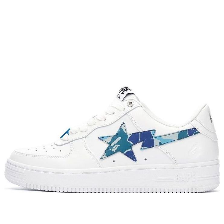 A Bathing Ape Bape STA ABC CAMO 'White Blue' 1I70-191-005-WHITE