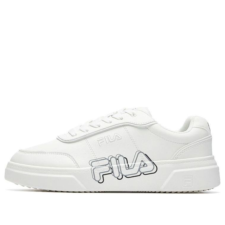 FILA Game Point Platform Sneakers White F12M031303FSW