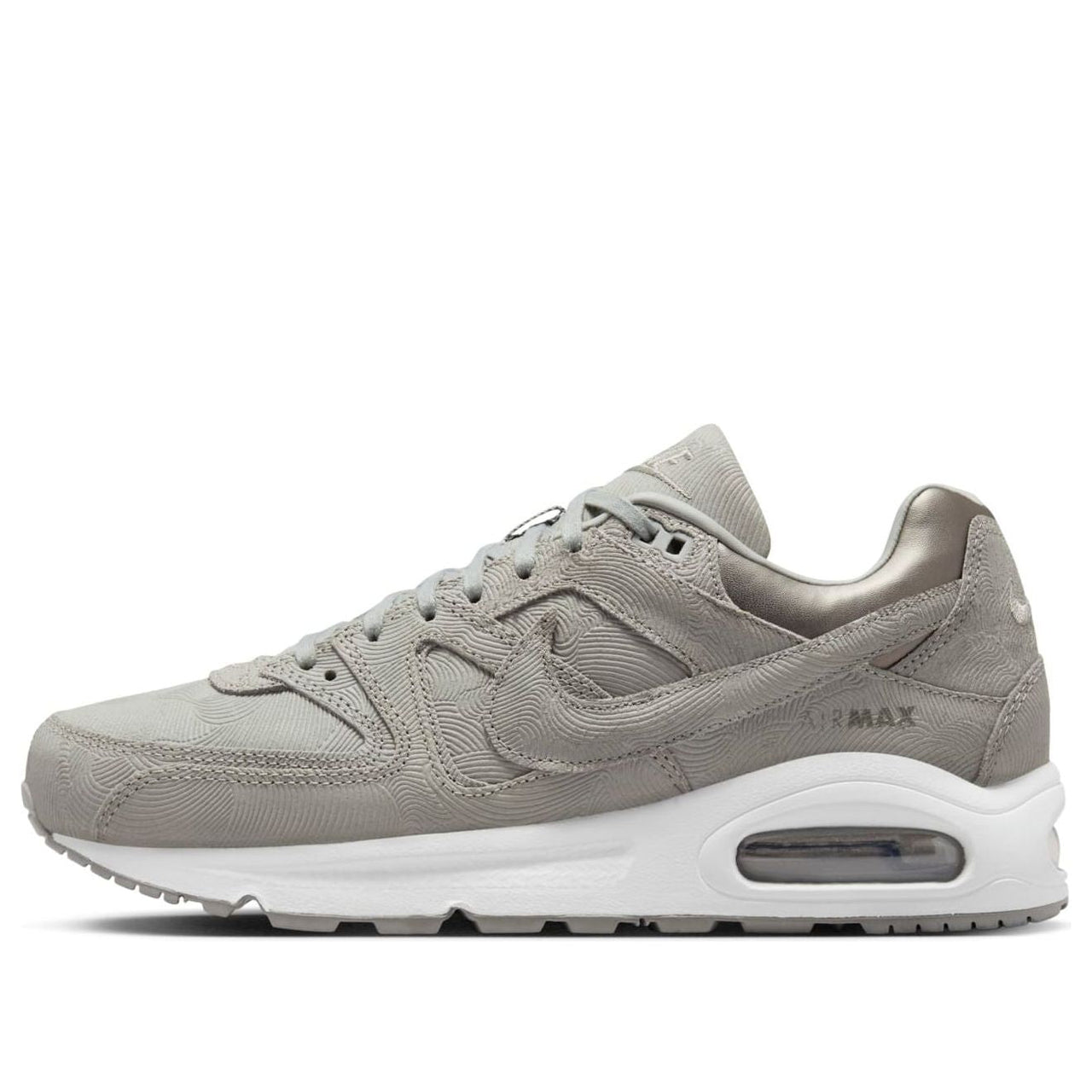 (WMNS) Nike Air Max Command PRM 'Grey White' 718896-022