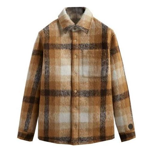 KITH Check Sheridan Shirt Jacket 'Canvas' KHM010383-210