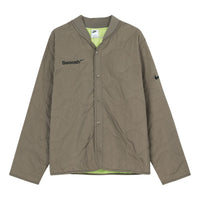 Nike NSW swoosh padded jacket 'Brown' FB1909-031