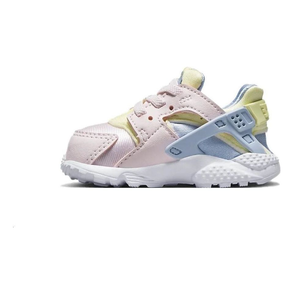 (TD) Nike Huarache Run Shoes 'Pearl Pink Cobalt Bliss'  704950-609