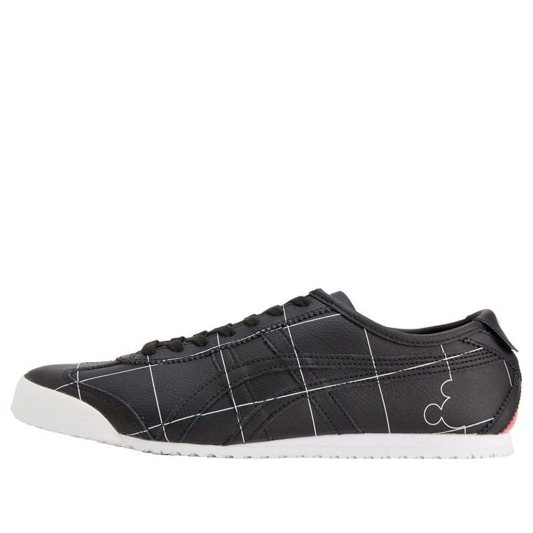Onitsuka Tiger x Disney Mexico 66 'Black White' D8G3L-9090