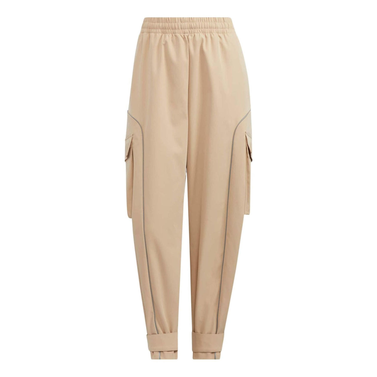 (WMNS) adidas Ust Woven Pants T1 'Tan' HM7095