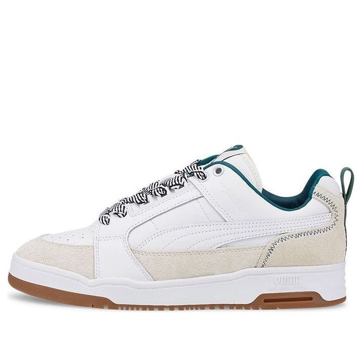PUMA AMI x Slipstream LO 'White Green Gum' 387703-01