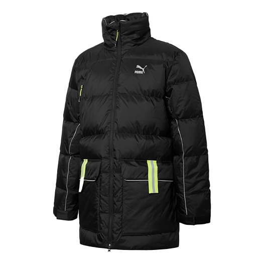 PUMA Reflective Lightweight Down Jacket 'Black' 534487-01