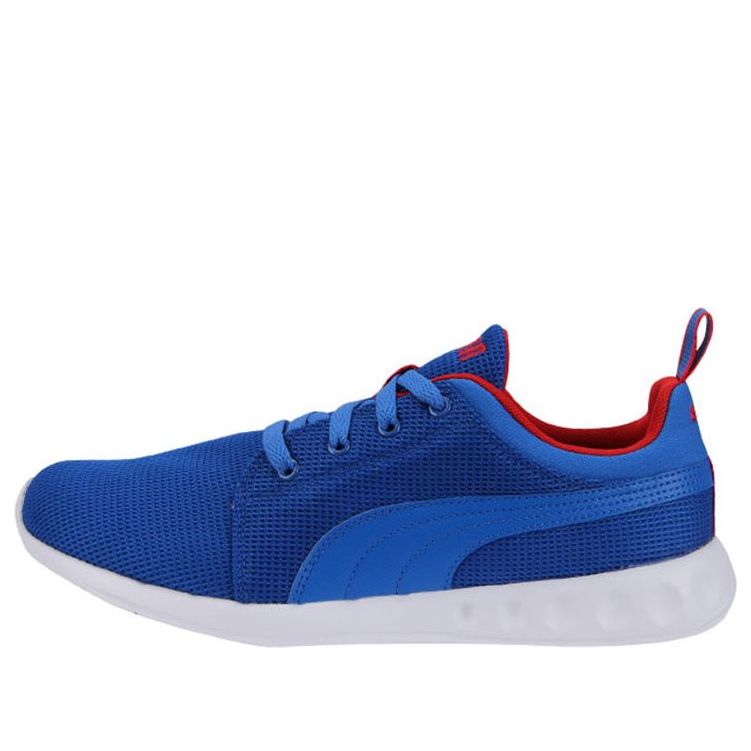 PUMA Carson Runner Running Shoes Blue/Red 357482-05