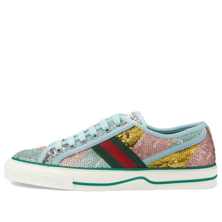 (WMNS) Gucci Tennis 1977 'Sequin - Multi' 652622-2MO10-8492