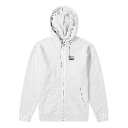adidas originals Vocal FZ Hoody Sports Jacket Gray ED7232