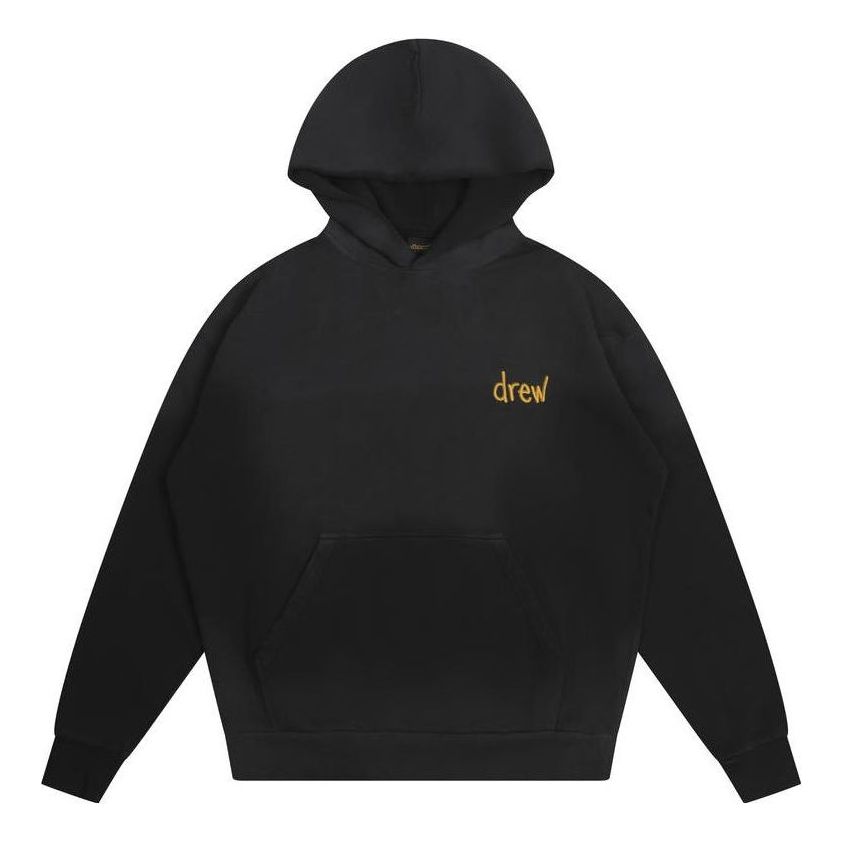 Drew House Scribble Boxy Hoodie 'Black' DR-FW22-101
