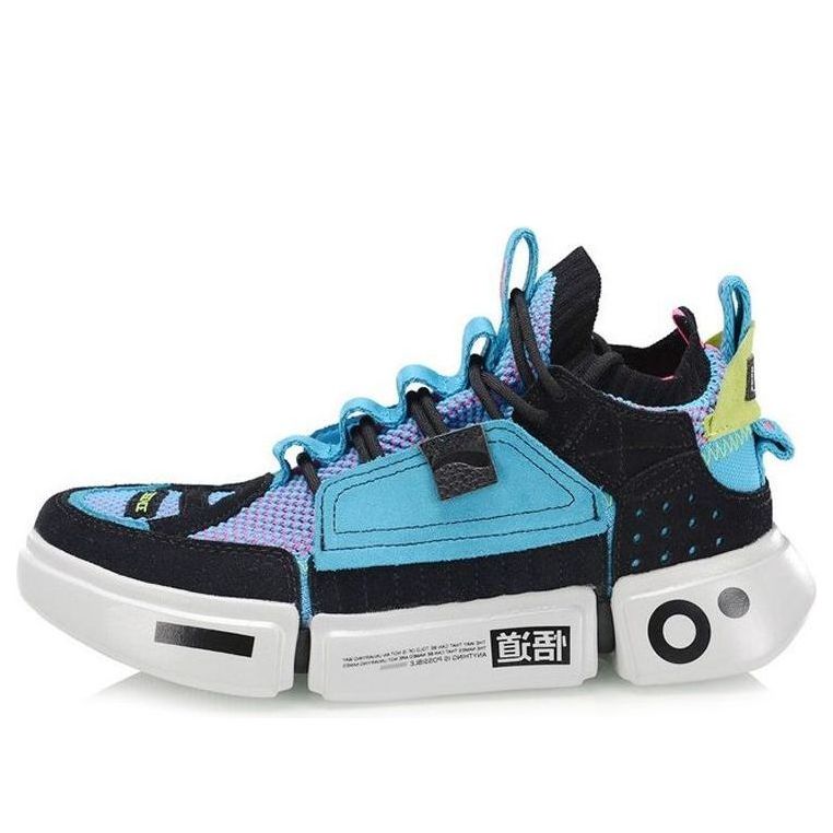 (WMNS) Li-Ning Essence 2 Ace 'Black Blue Pink' AGBN062-14