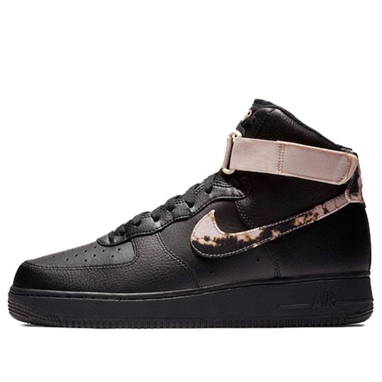Nike Air Force 1 High 'Acid Wash Print Black' AR1954-002