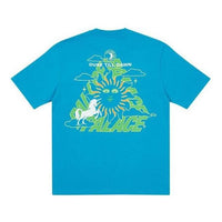 Palace FW21 Da One T-Shirt Petrol 'Blue' P21TS055
