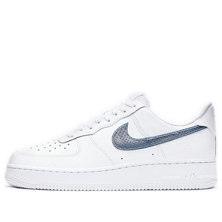 Nike Air Force 1 Low 'Blue Snakeskin' CW7567-100