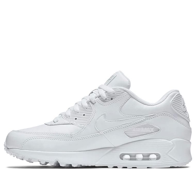 Nike Air Max 90 'White Leather' 302519-113