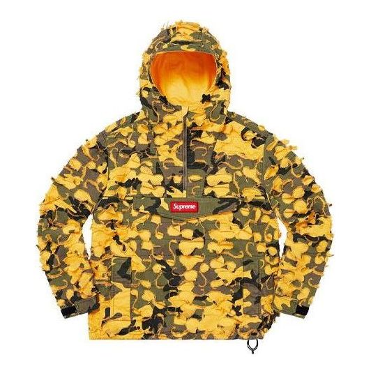 Supreme x Griffin Anorak 'Yellow Olive Green' SUP-FW22-024