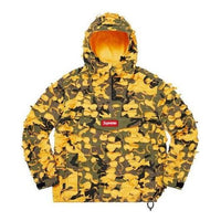Supreme x Griffin Anorak 'Yellow Olive Green' SUP-FW22-024