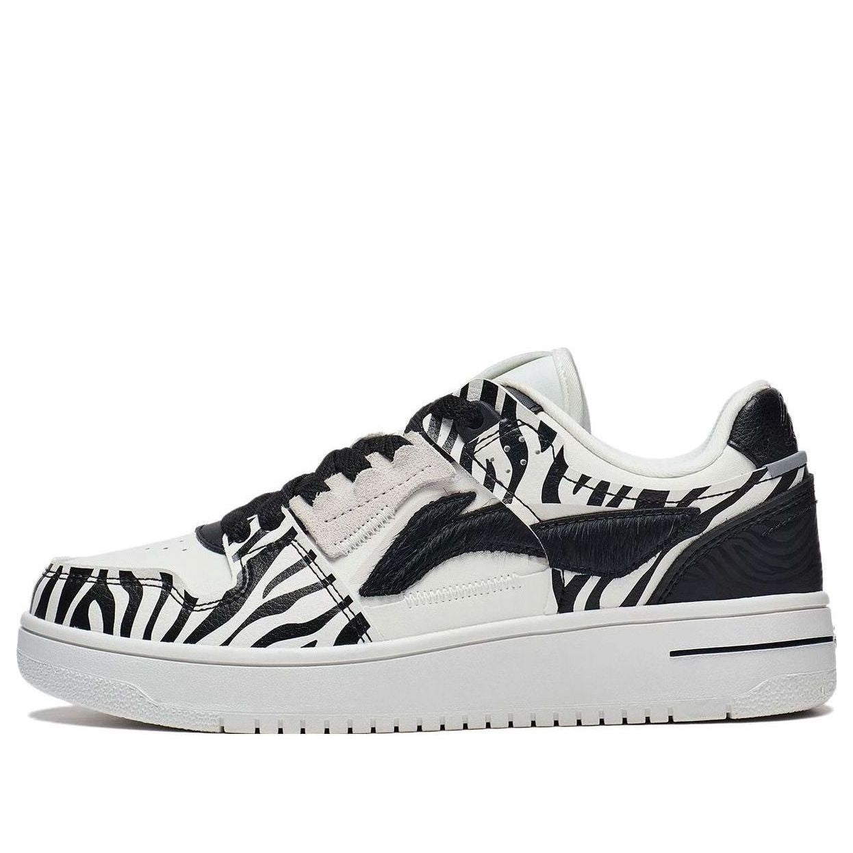 (WMNS) Li-Ning Tianji 'Black White' AGCT376-6