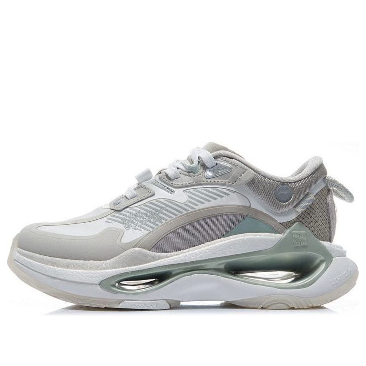 (WMNS) Li-Ning Infinity Paris Fashion Week 2021 'Grey Green' AGLR084-4