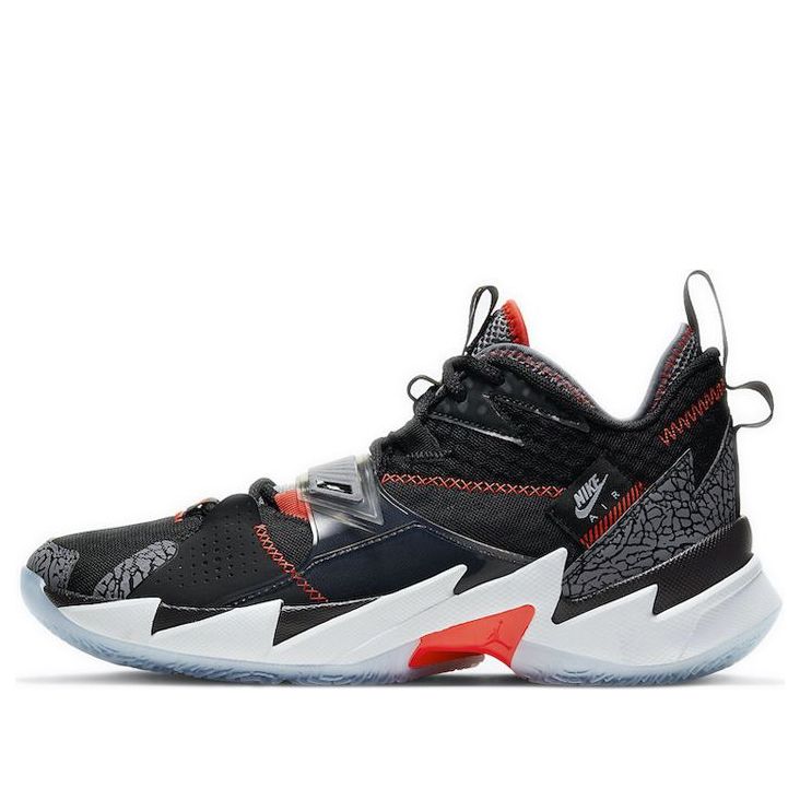 Air Jordan Why Not Zer0.3 'Black Cement' CD3003-006