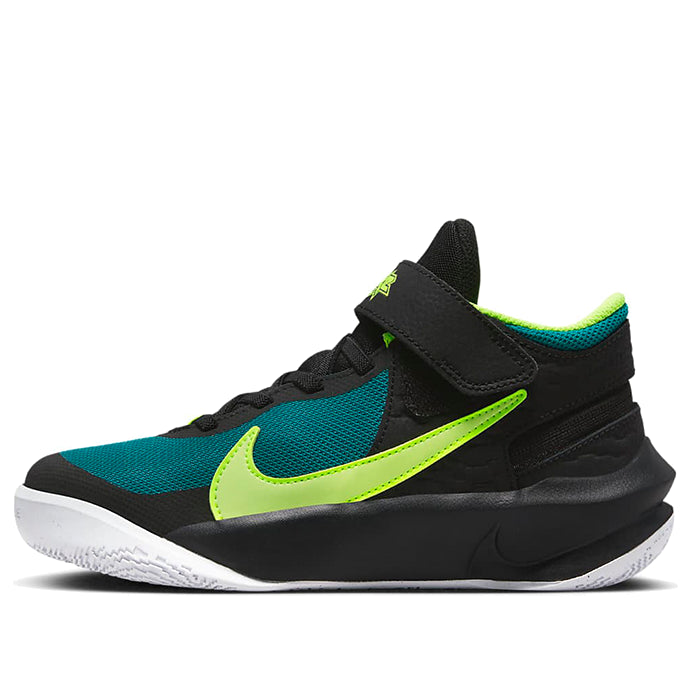 (GS) Nike Team Hustle D 10 FlyEase DD7303-012