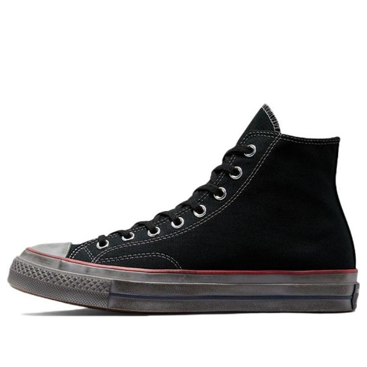 Converse Chuck Taylor All Star 1970s High-Top Canvas Shoes 'Black' 172668C