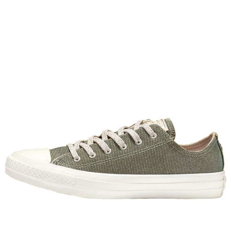 (WMNS) Converse Chuck Taylor All Starware Low Top 'Green White' 564914C