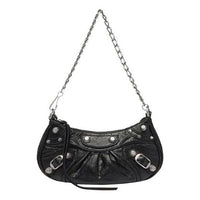 (WMNS) Balenciaga Le Cagole Mini Bag With Chain 'Black' 6958141VG9Y1000