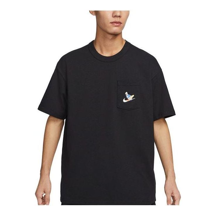 Nike Sportswear Premium Essentials T-shirt 'Black' FQ0351-010