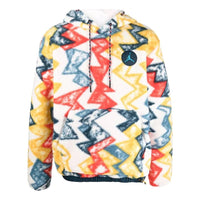 Air Jordan Classic Flying  Hooded Long Sleeves Hoodie Men's Multicolor DH1110-133