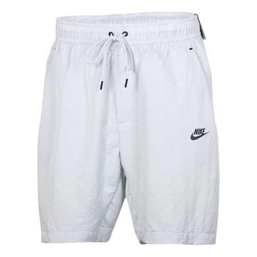 Nike SPORTSWEAR Woven Shorts light grey AR3230-043